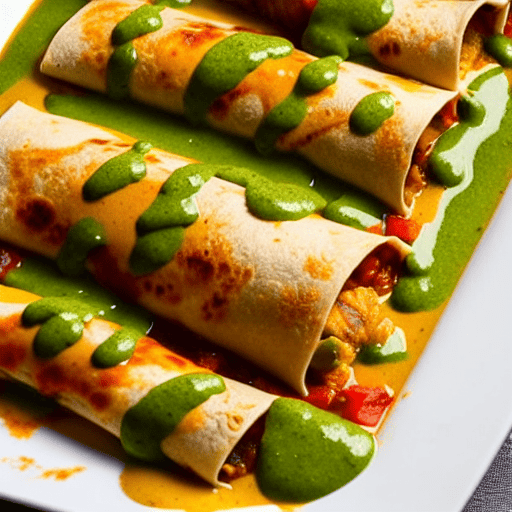 Enchiladas de Espinazo