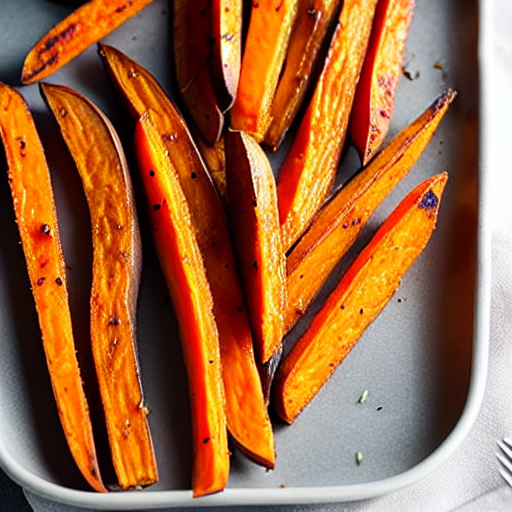 Baked Sweet Potato Fries