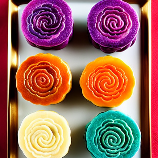 Vegan Mooncakes