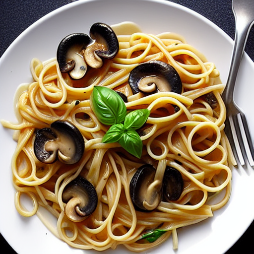 Pasta aux Champignons