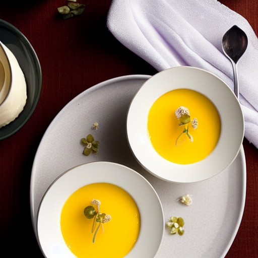 Steamed Egg Pudding