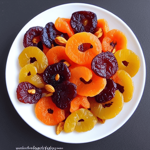 Dried Fruit Medley