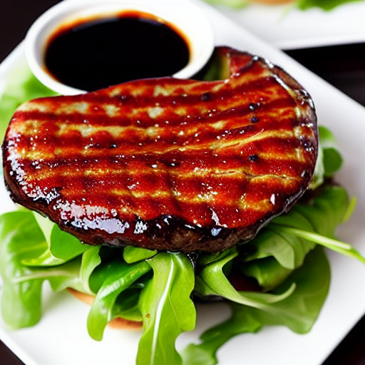 Balsamic Glazed Burger
