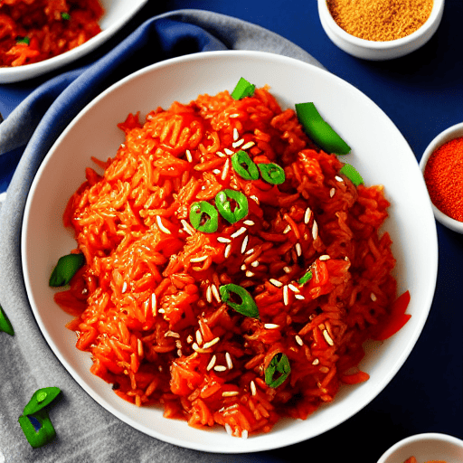 Korean Gochujang Rice