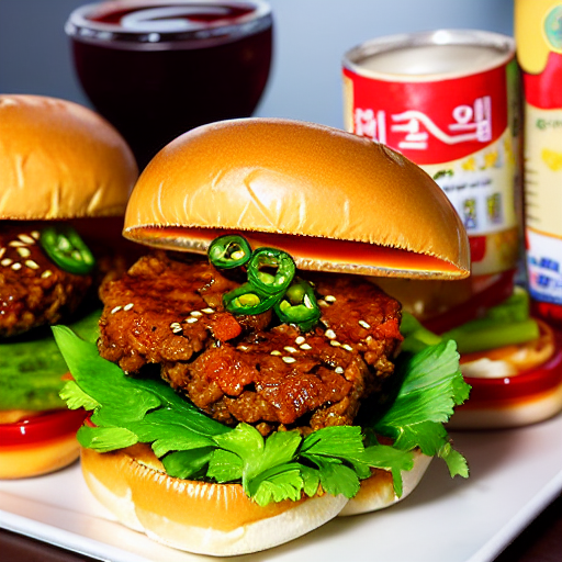 Cheonggukjang Burger