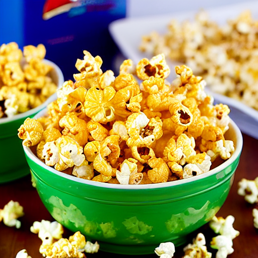 Coconut Curry Popcorn