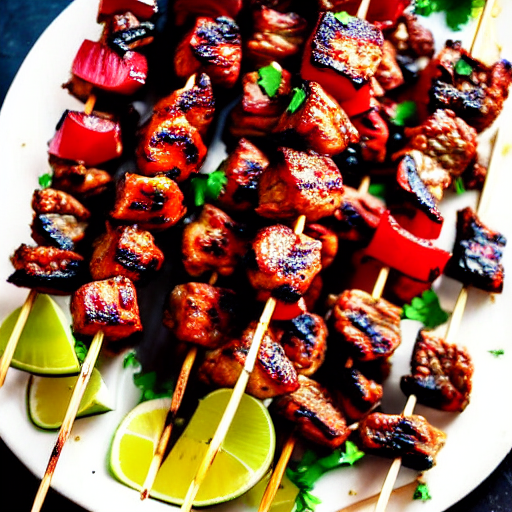 Kebabs Mrouzia