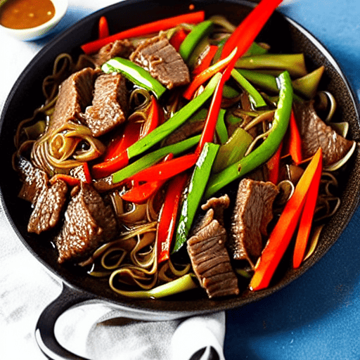 Gluten-Free Beef Chow Fun