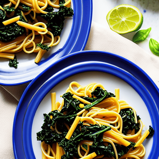 Pasta con Cavolo Nero
