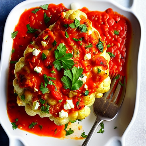 Baked Cauliflower