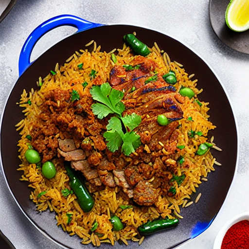Riz Bi Kharouf