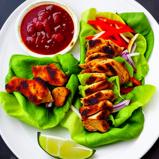 Spicy Chicken Gyro