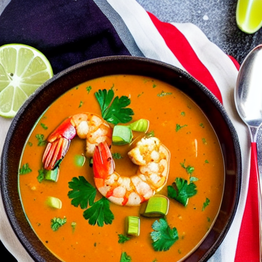 Cajun Shrimp Soup