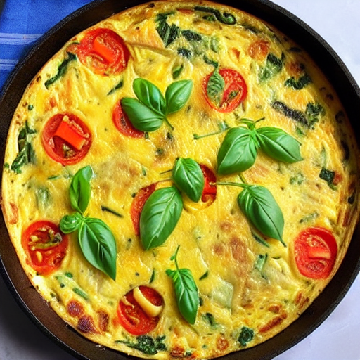 Pasta Frittata