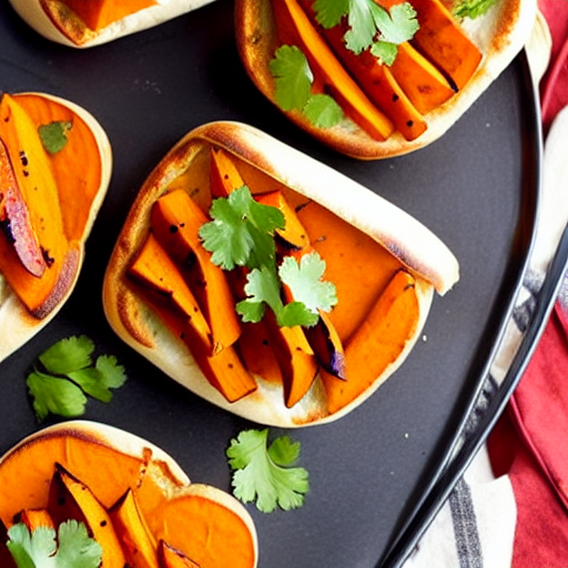 Sweet Potato BBQ Sandwiches