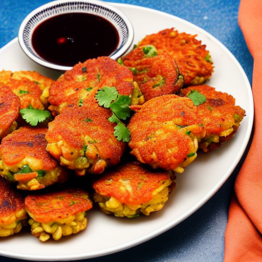 Tortitas de Camarones