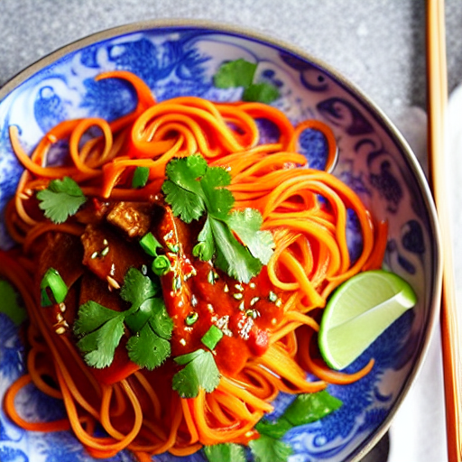 Spicy Cold Noodles