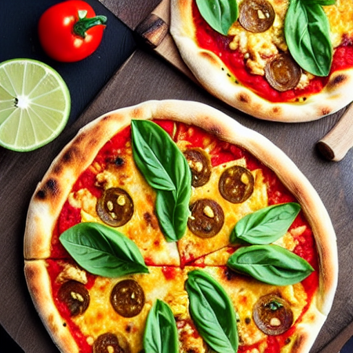 Pizzas de Calabacita
