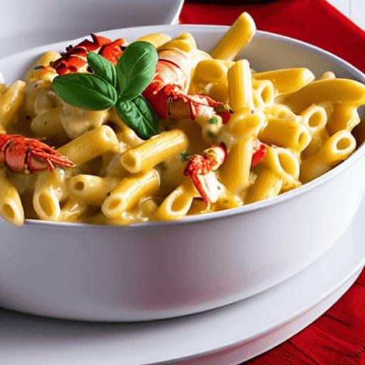 Lobster Mac and Cheese
