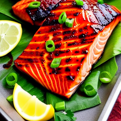Sweet Soy Glazed Salmon