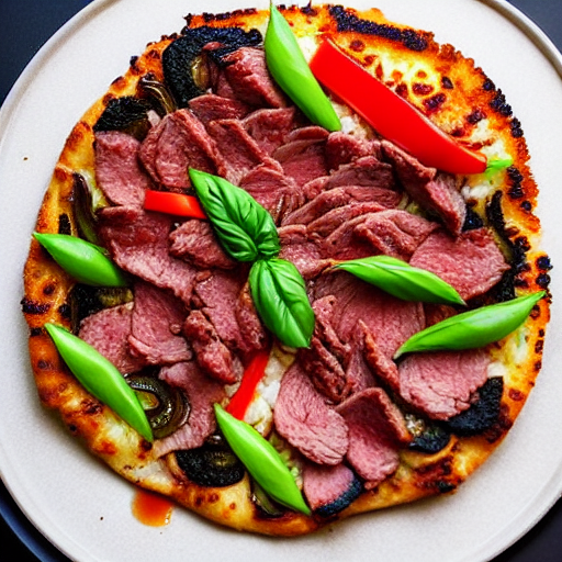 Yakiniku Pizza