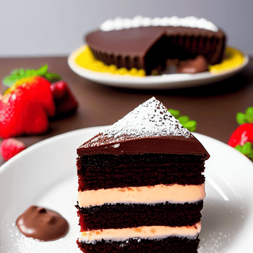 Chocoflan