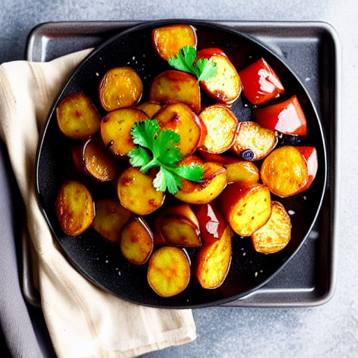 Szechuan Spicy Potatoes