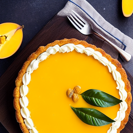 Tarta de Mango