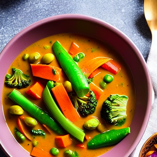Thai Vegetable Curry