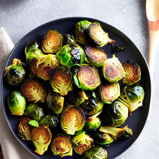 Charred Thai Brussels Sprouts