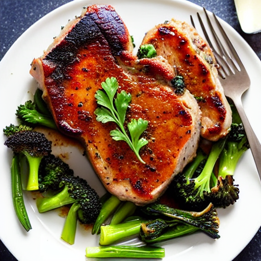 Keto Pork Chops