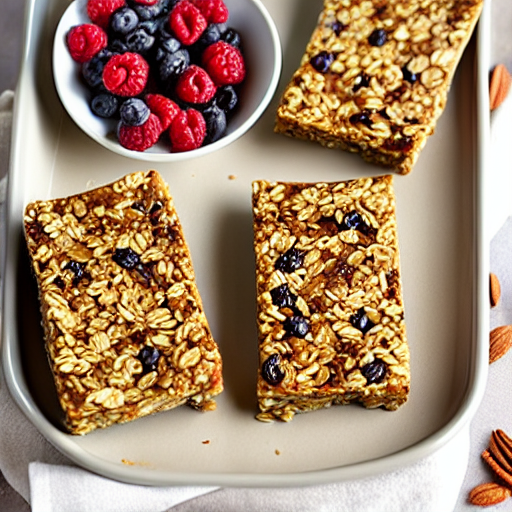 Savory Granola Bars