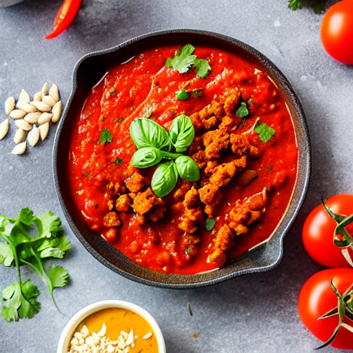 Pasta with Tomato Sauce