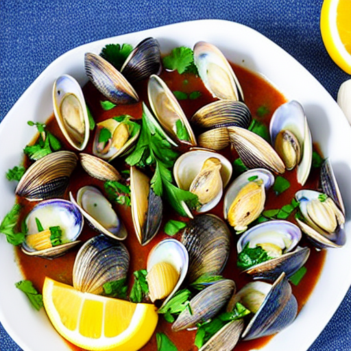 Clams with Garlic