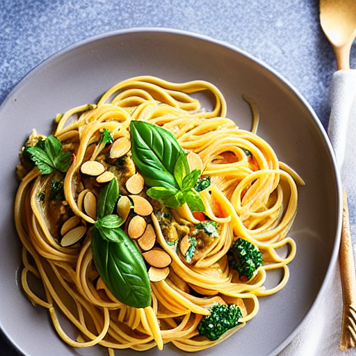 Almond Flour Pasta