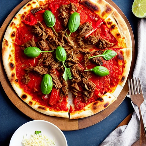 Birria Pizza