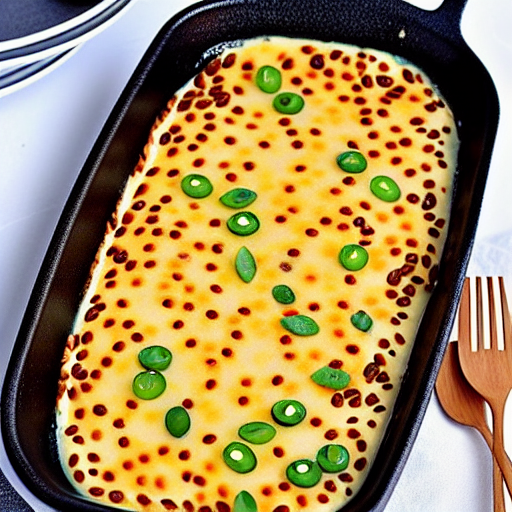 Natto Cheese Bake