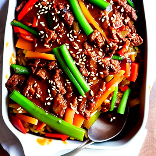 Bulgogi Casserole