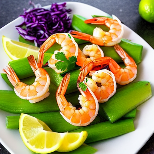 Zesty Lime Shrimp