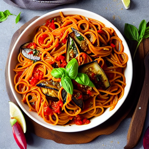 Pasta Baingan