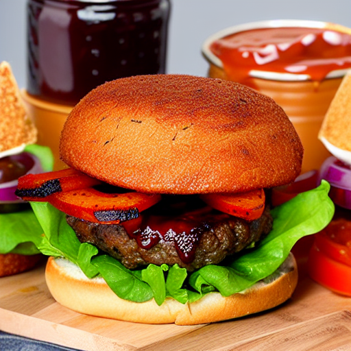 Smoky BBQ Burger