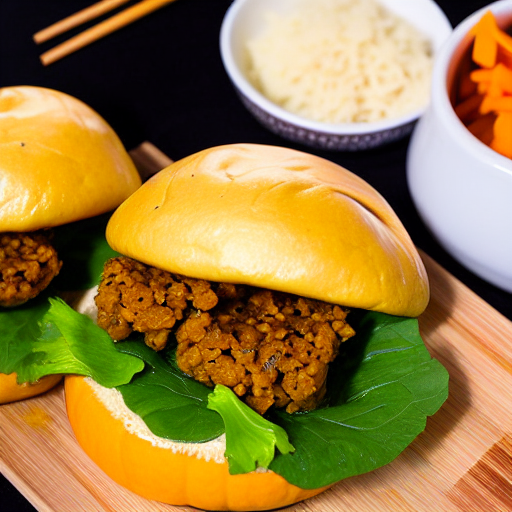 Pumpkin Bao