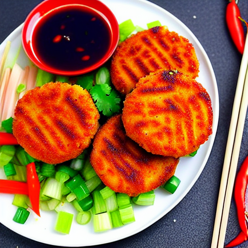 Korean Spicy Fish Cake