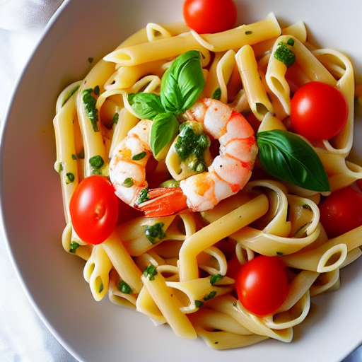 Pasta con Salsa di Gamberi
