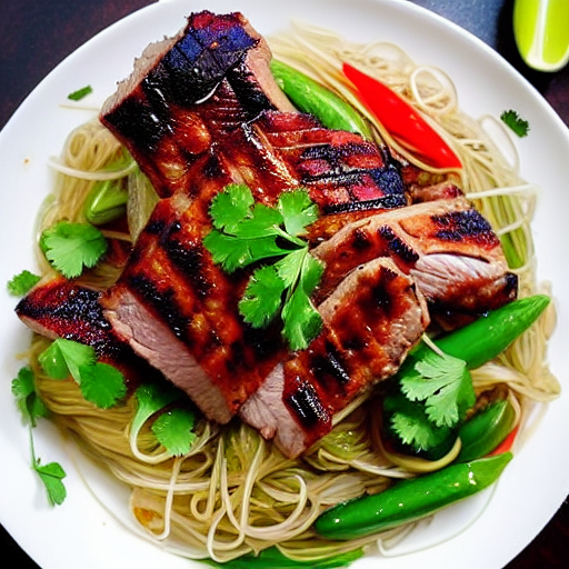 Thịt Nướng Bún