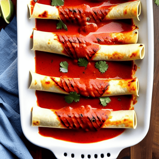 Keto Beef Enchiladas