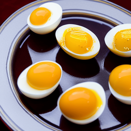 Tea-Smoked Eggs