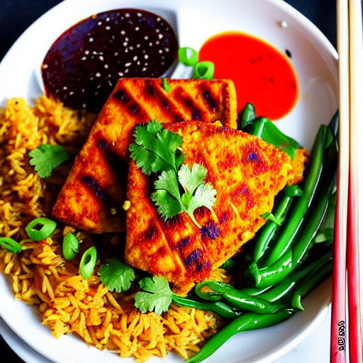 Gochugaru Tofu