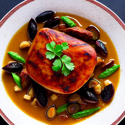 Tajine de Canard aux Figues