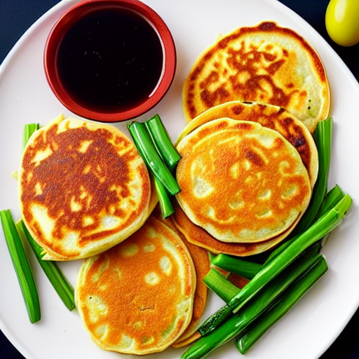 Savory Egg Pancakes